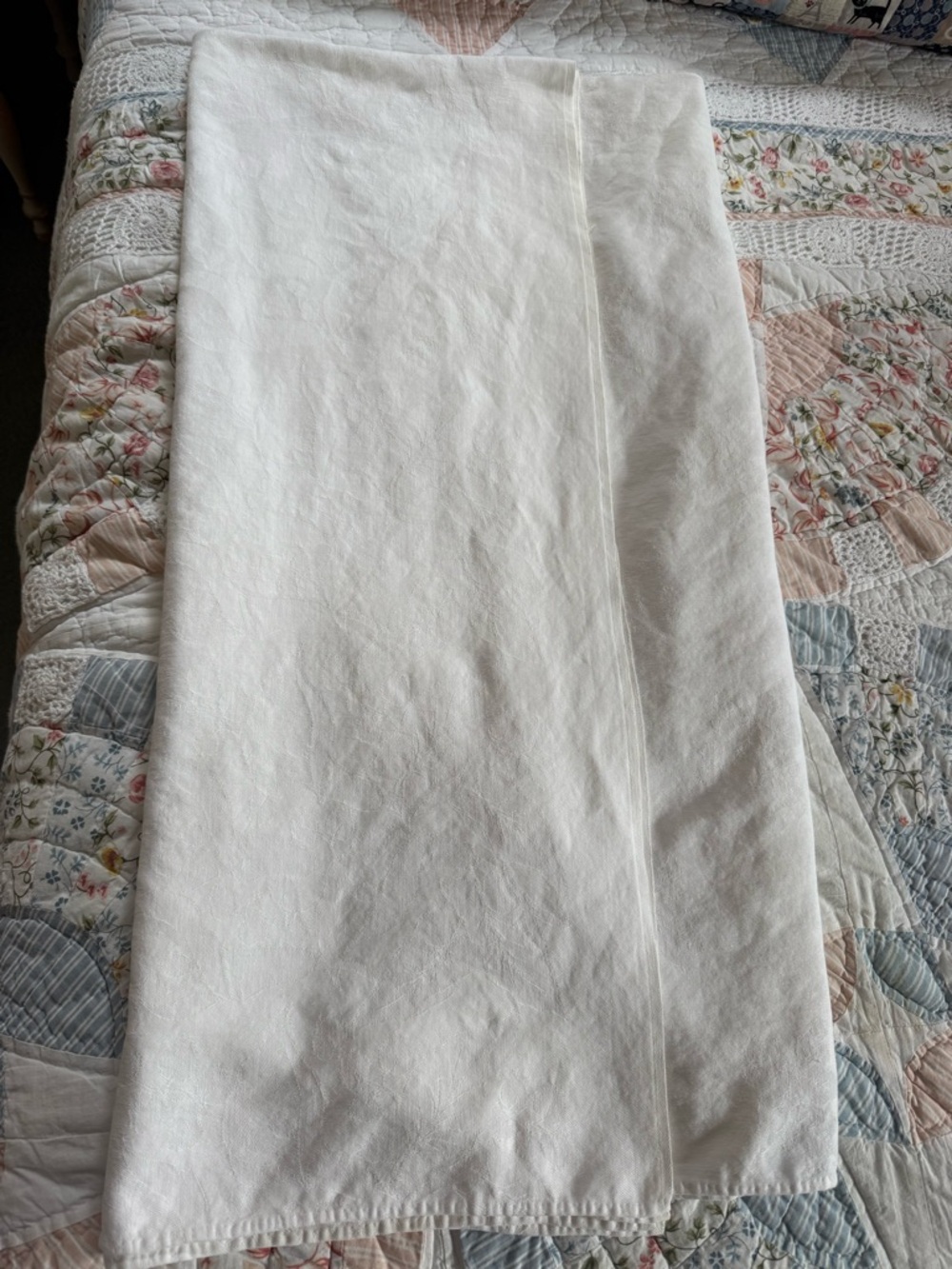 Large Vintage Table Cloth
